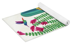 Floral Flight - Yoga Mat