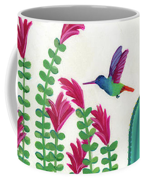 Floral Flight - Mug