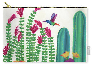 Floral Flight - Carry-All Pouch
