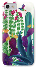 Load image into Gallery viewer, Floral Flight - Phone Case
