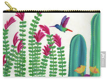 Load image into Gallery viewer, Floral Flight - Carry-All Pouch
