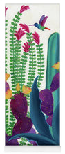 Load image into Gallery viewer, Floral Flight - Yoga Mat

