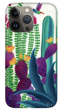 Load image into Gallery viewer, Floral Flight - Phone Case
