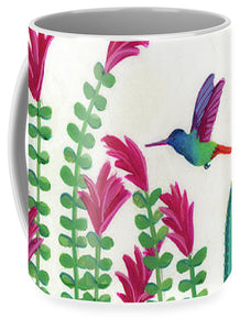 Floral Flight - Mug