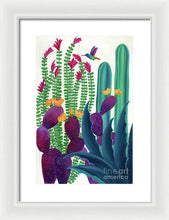 Load image into Gallery viewer, Floral Flight - Framed Print
