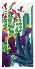 Load image into Gallery viewer, Floral Flight - Bath Towel
