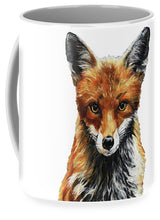 Load image into Gallery viewer, Fox In White - Mug

