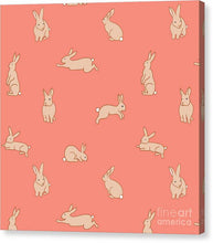Load image into Gallery viewer, Funny Bunnies - Canvas Print
