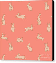 Load image into Gallery viewer, Funny Bunnies - Canvas Print
