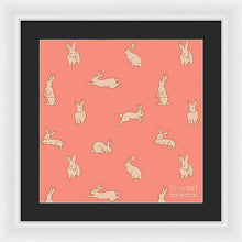 Load image into Gallery viewer, Funny Bunnies - Framed Print
