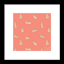 Load image into Gallery viewer, Funny Bunnies - Framed Print

