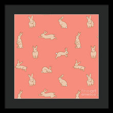 Load image into Gallery viewer, Funny Bunnies - Framed Print
