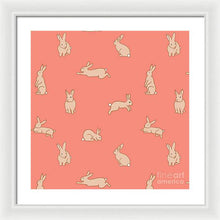 Load image into Gallery viewer, Funny Bunnies - Framed Print
