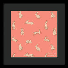 Load image into Gallery viewer, Funny Bunnies - Framed Print
