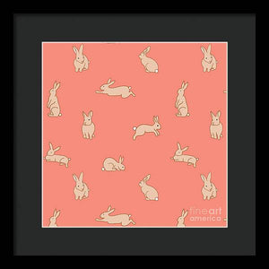 Funny Bunnies - Framed Print