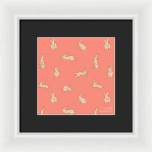 Load image into Gallery viewer, Funny Bunnies - Framed Print
