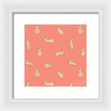 Load image into Gallery viewer, Funny Bunnies - Framed Print
