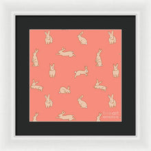 Load image into Gallery viewer, Funny Bunnies - Framed Print
