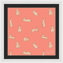 Load image into Gallery viewer, Funny Bunnies - Framed Print

