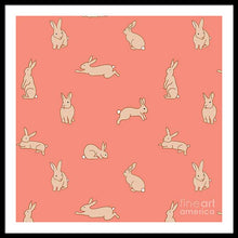 Load image into Gallery viewer, Funny Bunnies - Framed Print
