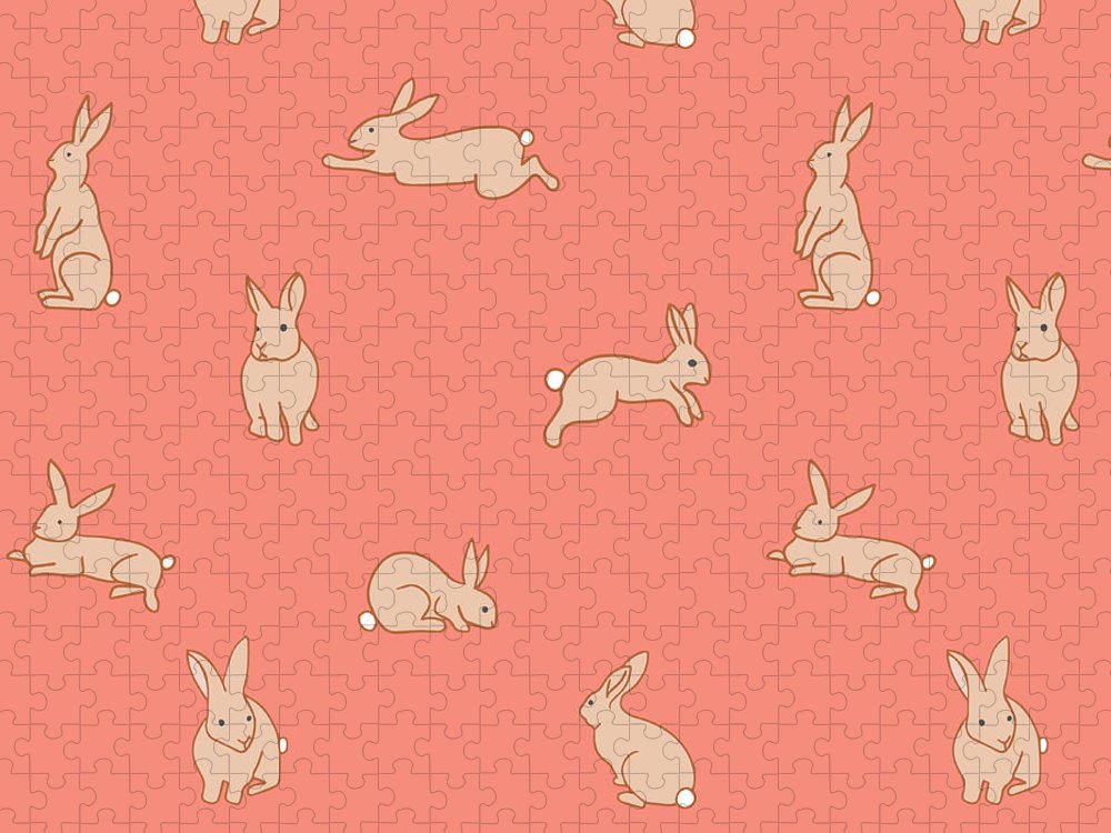 Funny Bunnies - Puzzle