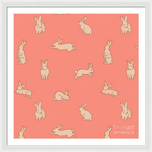 Load image into Gallery viewer, Funny Bunnies - Framed Print

