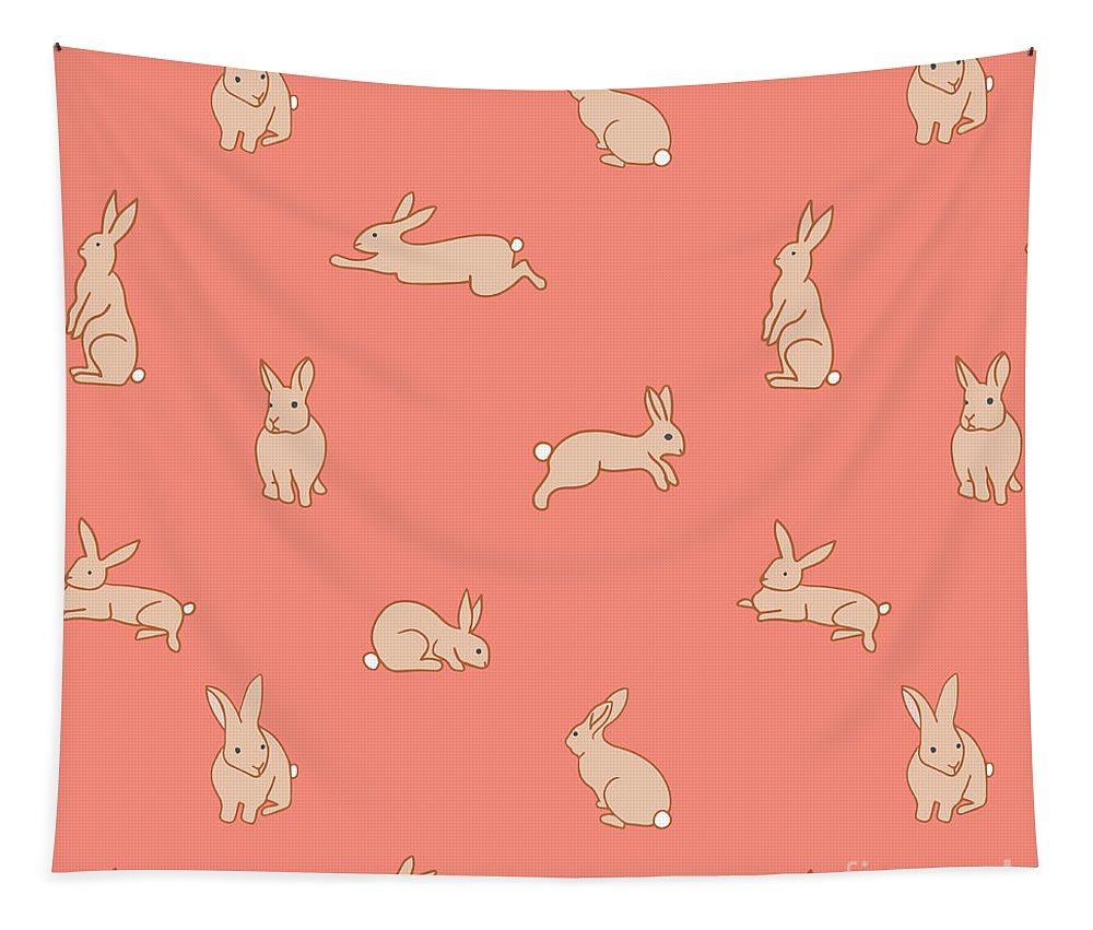 Funny Bunnies - Tapestry
