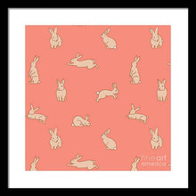 Load image into Gallery viewer, Funny Bunnies - Framed Print

