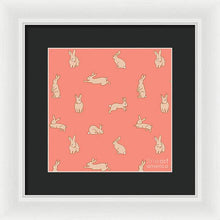 Load image into Gallery viewer, Funny Bunnies - Framed Print
