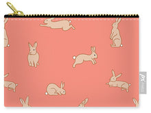 Load image into Gallery viewer, Funny Bunnies - Carry-All Pouch
