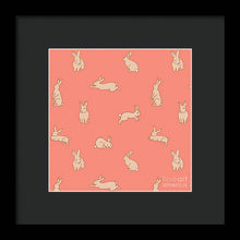 Load image into Gallery viewer, Funny Bunnies - Framed Print
