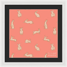 Load image into Gallery viewer, Funny Bunnies - Framed Print

