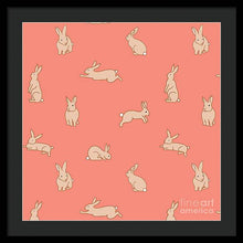 Load image into Gallery viewer, Funny Bunnies - Framed Print
