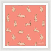 Load image into Gallery viewer, Funny Bunnies - Framed Print
