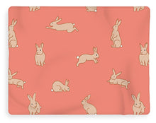 Load image into Gallery viewer, Funny Bunnies - Blanket
