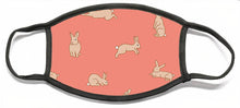 Load image into Gallery viewer, Funny Bunnies - Face Mask
