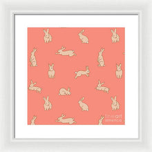 Load image into Gallery viewer, Funny Bunnies - Framed Print

