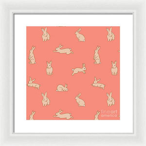 Funny Bunnies - Framed Print
