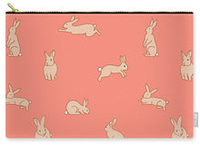 Load image into Gallery viewer, Funny Bunnies - Carry-All Pouch
