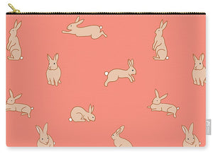 Funny Bunnies - Carry-All Pouch