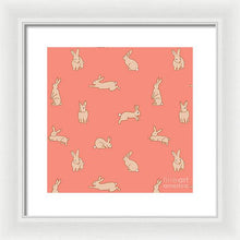 Load image into Gallery viewer, Funny Bunnies - Framed Print
