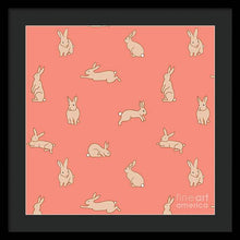 Load image into Gallery viewer, Funny Bunnies - Framed Print
