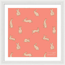 Load image into Gallery viewer, Funny Bunnies - Framed Print

