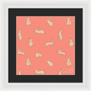 Funny Bunnies - Framed Print