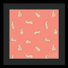 Load image into Gallery viewer, Funny Bunnies - Framed Print
