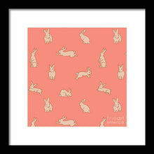 Load image into Gallery viewer, Funny Bunnies - Framed Print
