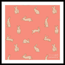 Load image into Gallery viewer, Funny Bunnies - Framed Print

