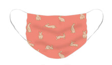Load image into Gallery viewer, Funny Bunnies - Face Mask
