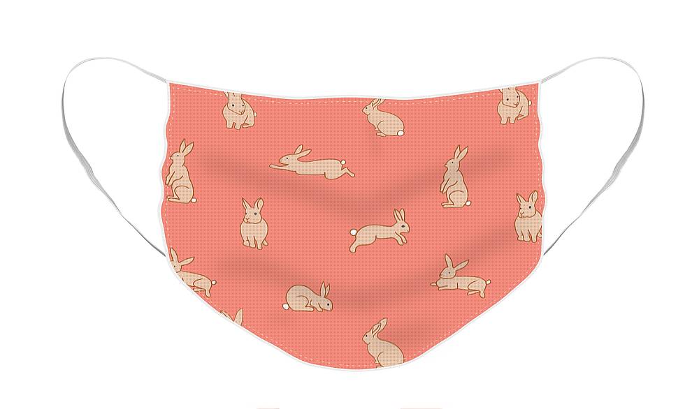 Funny Bunnies - Face Mask