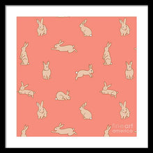 Load image into Gallery viewer, Funny Bunnies - Framed Print
